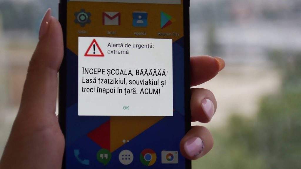 Mesaj Ro-Alert pentru românii aflați încă în Grecia: „Începe școala, băăăă!“