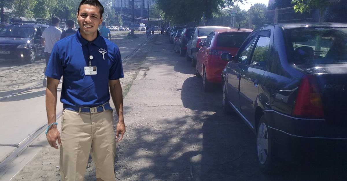 Un parcagiu din Centrul Vechi s-a mutat în Pipera și acum e Senior Parking Manager