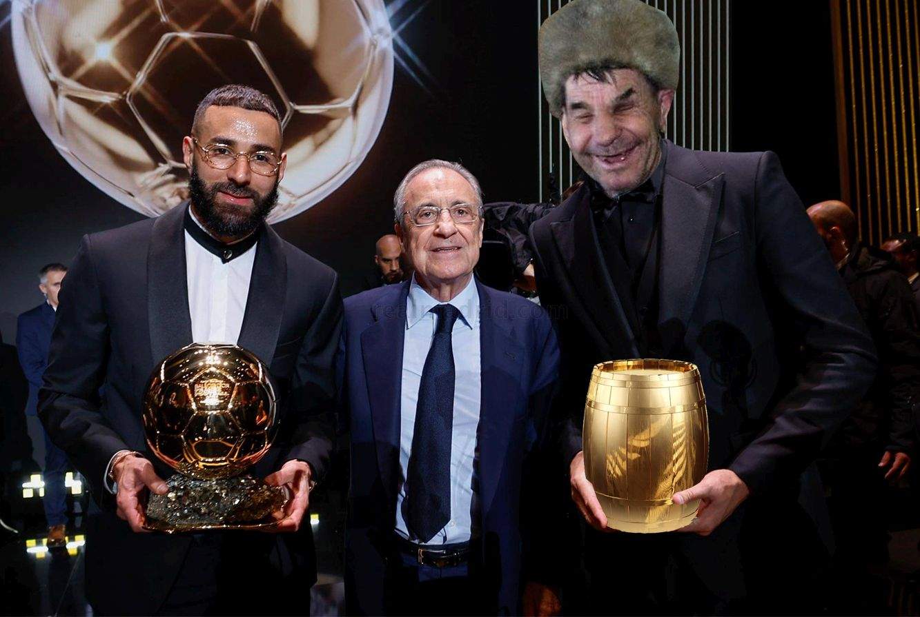 Benzema a luat Balonul de Aur, iar vasluianul Bemceva a primit Butoiul de Aur
