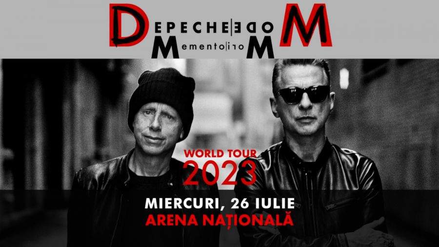 Concertul Depeche Mode va fi anunțat zilnic, că fanii lor sunt senili și tot uită de el