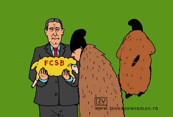 Schimbare la FCSB