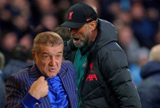 Becali nu mai cumpără Liverpool, că nu l-a convins pe Klopp să-l lase să facă echipa