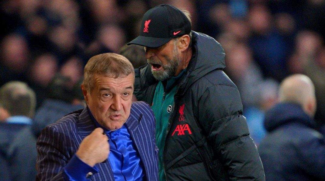 Becali nu mai cumpără Liverpool, că nu l-a convins pe Klopp să-l lase să facă echipa