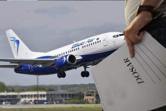 Statul preia Blue Air. Biletele vor fi valabile doar însoțite de dosar cu șină