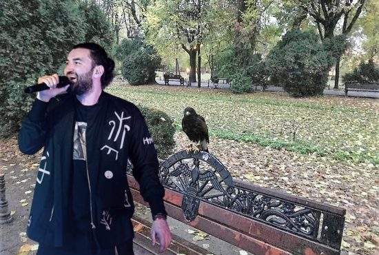 Smiley va ține un concert în Cișmigiu ca să alunge ciorile și porumbeii din parc