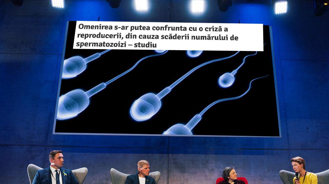 Din cauza scăderii numărului de spermatozoizi, Guvernul Ciucă vrea să raționalizeze laba