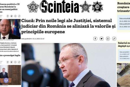 Digi24, organul de presă al regimului, își schimbă numele în Scânteia