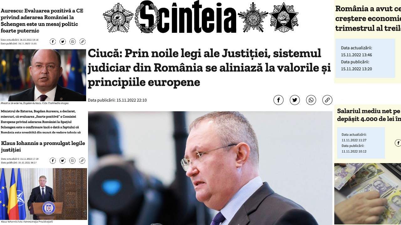 Digi24, organul de presă al regimului, își schimbă numele în Scânteia