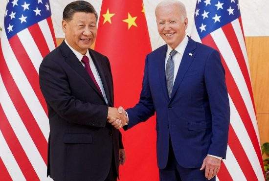 Joe Biden: „Sunt onorat să-l întâlnesc pe președintele Jackie Chan”