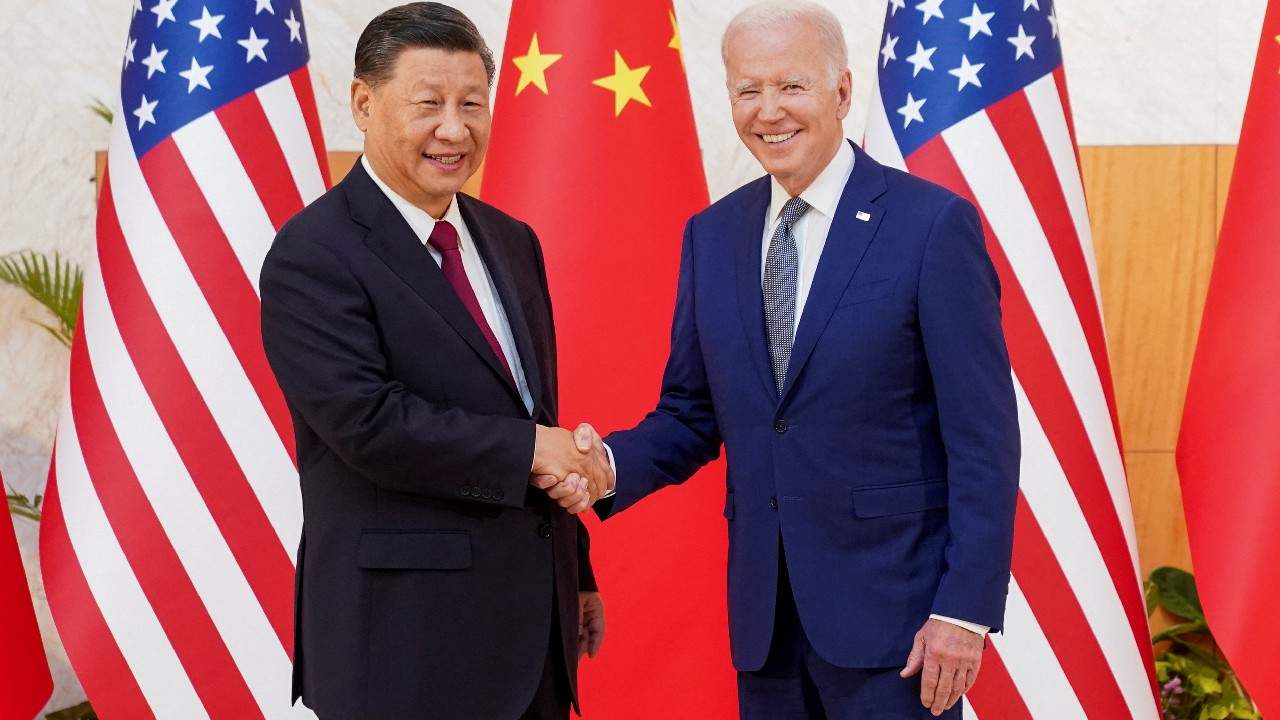 Joe Biden: „Sunt onorat să-l întâlnesc pe președintele Jackie Chan”