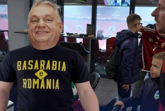 Ce să mai înțelegem? Viktor Orbán a purtat un tricou cu „Basarabia e România“