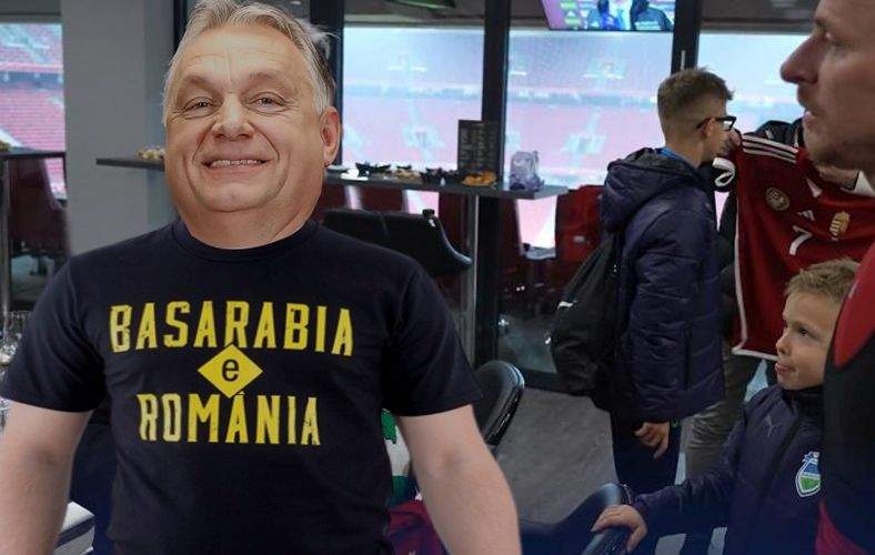 Ce să mai înțelegem? Viktor Orbán a purtat un tricou cu „Basarabia e România“