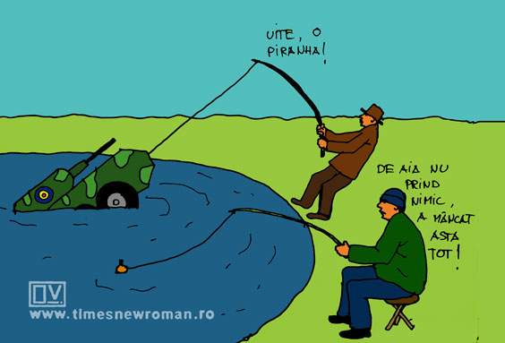 Îngrijorarea pescarilor