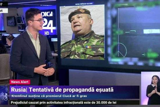 Digi24 susține că premierul Ciucă nu e gras.  „E propaganda Kremlinului!”