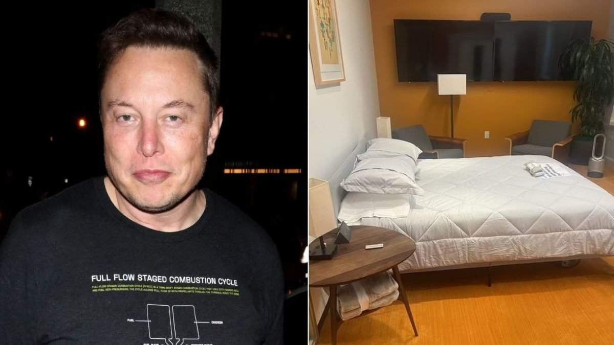 După ce Elon Musk a pus paturi pentru angajații Twitter, azi au venit și lanțurile