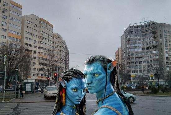 Pregătiți pentru Avatar 2. Românii s-au făcut albaștri de la frig