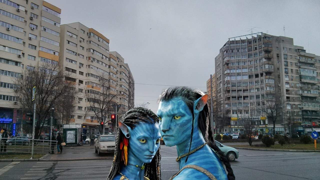 Pregătiți pentru Avatar 2. Românii s-au făcut albaștri de la frig