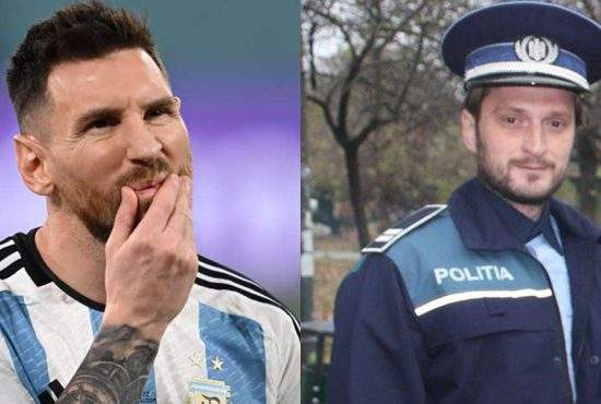 Remarcabil. Messi încă joacă fotbal la vârsta la care unii poliţişti sunt deja la pensie!