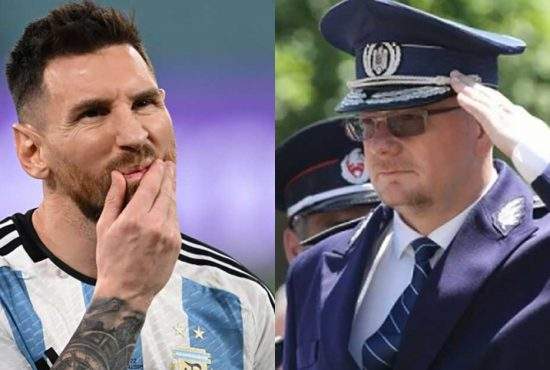 Remarcabil. Messi încă joacă fotbal la vârsta la care unii poliţişti sunt deja la pensie!