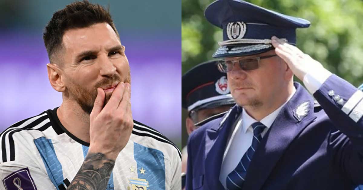 Remarcabil. Messi încă joacă fotbal la vârsta la care unii poliţişti sunt deja la pensie!