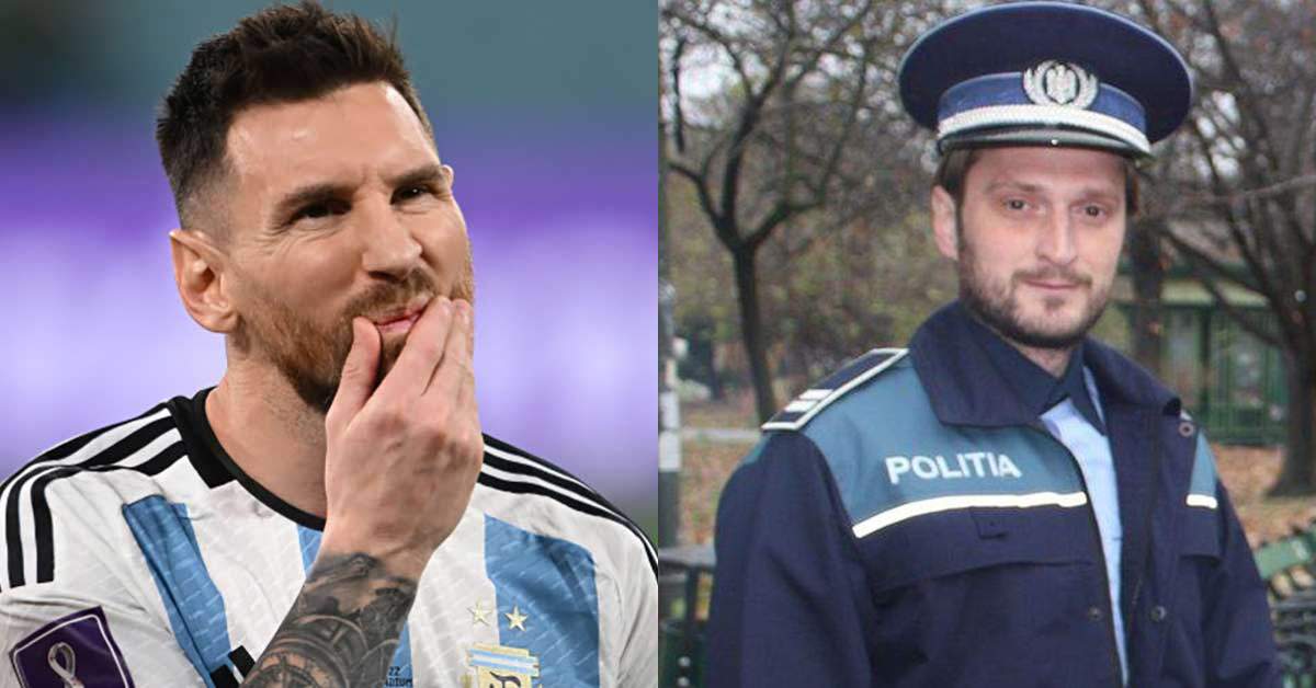Remarcabil. Messi încă joacă fotbal la vârsta la care unii poliţişti sunt deja la pensie!