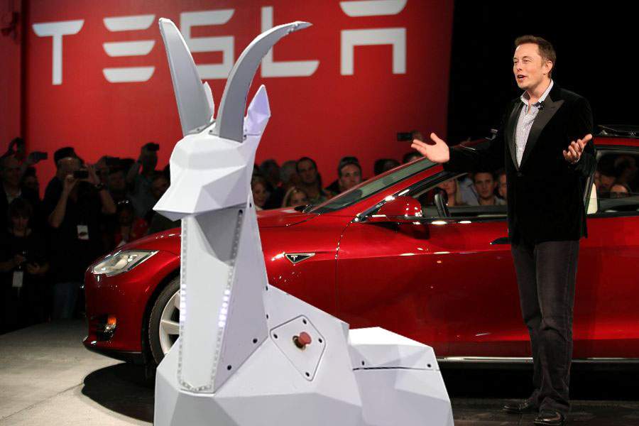 Dezastru pentru colindători! Tesla lansează capra electrică cu inteligență artificială