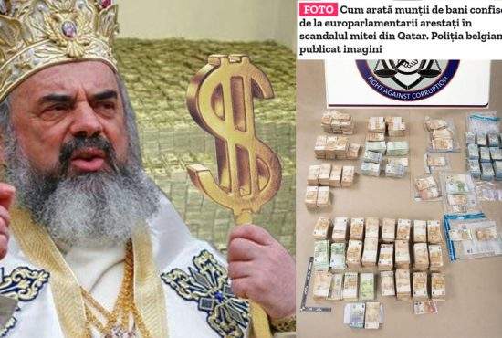 Patriarhul râde de „munţii de bani” găsiţi la Bruxelles: „LOL, ăia sunt bani?”