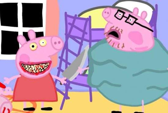 Milioane de copii traumatizaţi după episodul special Peppa Pig de Ignat
