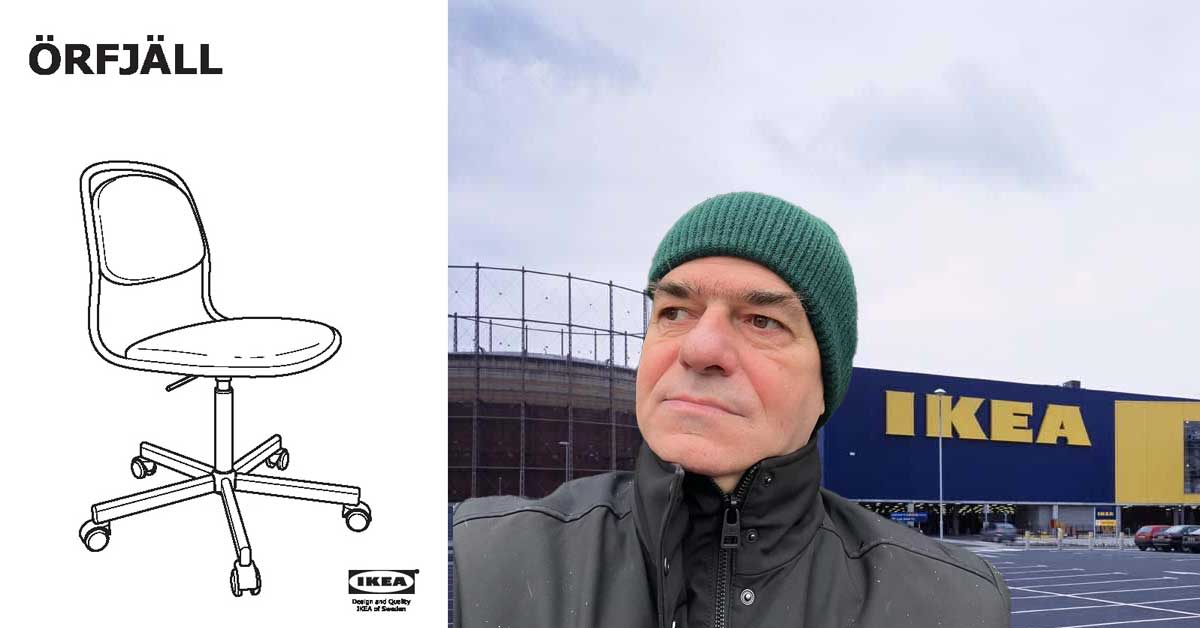 Ikea retrage de pe piață un scaun că nimeni nu putea să-i pronunțe numele