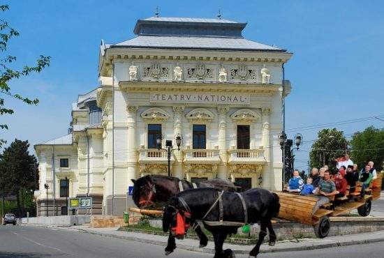 După ce a devenit stațiune, în Caracal s-a răsturnat o căruță cu turiști