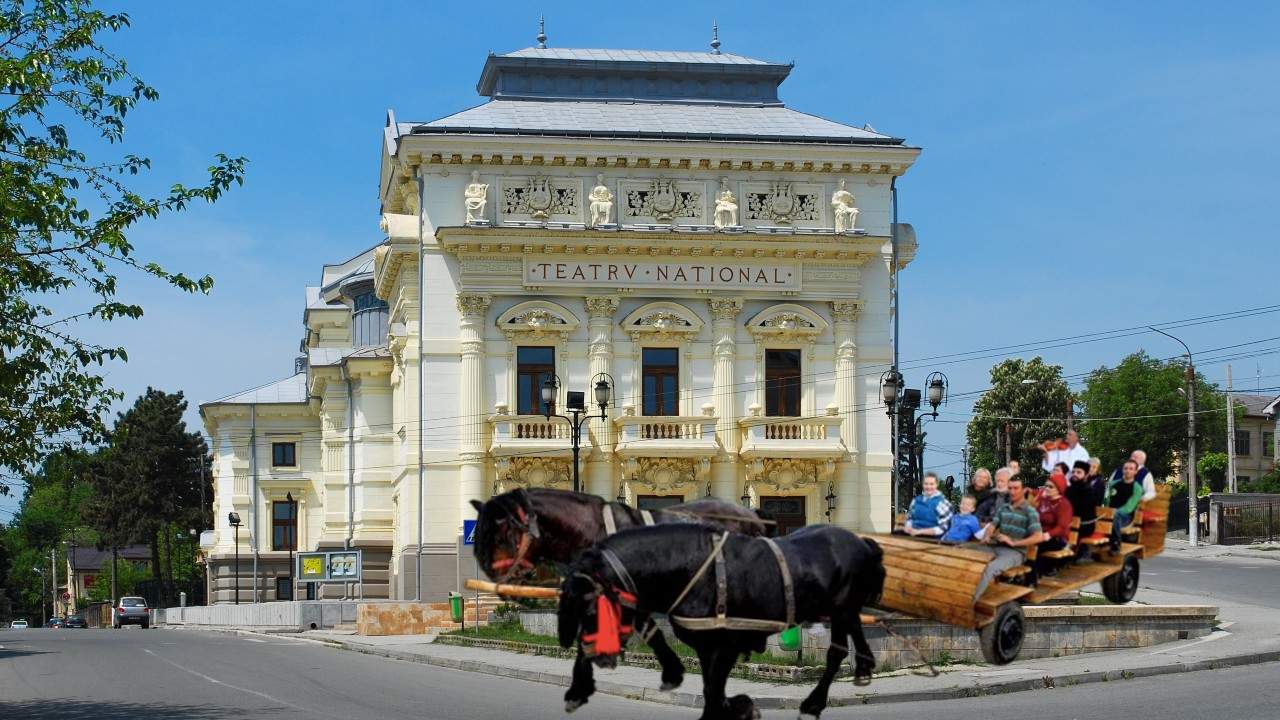 După ce a devenit stațiune, în Caracal s-a răsturnat o căruță cu turiști