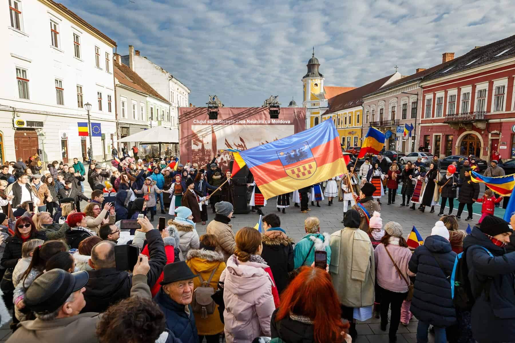 Sărbătoare uriașă în Ardeal! Oamenii celebrează că în 1859 nu s-au unit cu Moldova