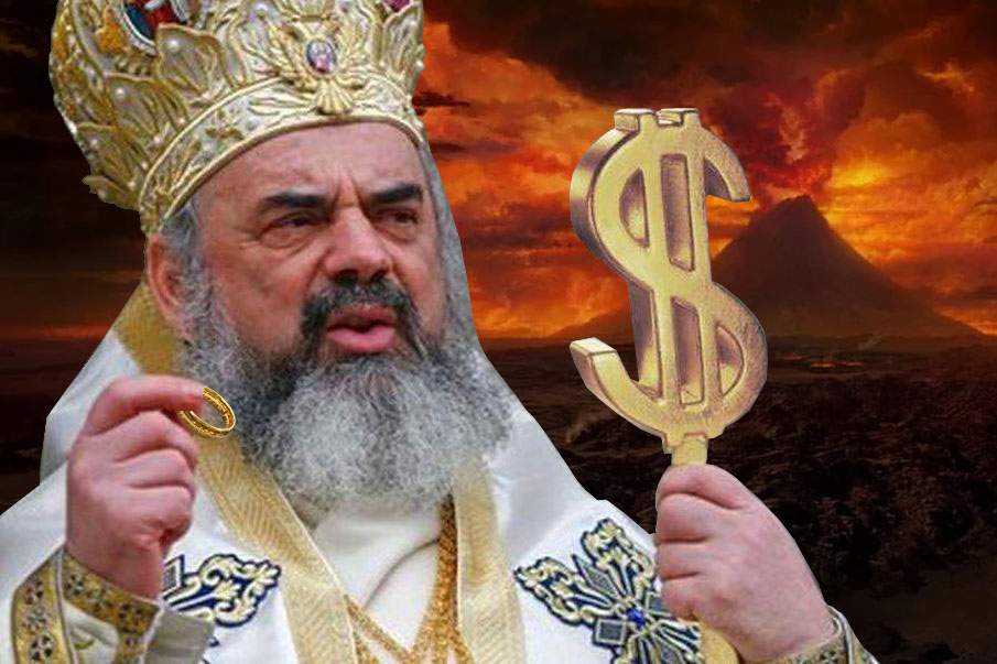 Patriarhul i-a luat unui pitic inelul de aur. „E blestemat și trebuie aruncat în vulcan“