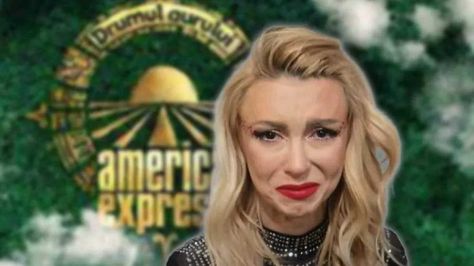 Andreea Bălan, dată afară de la America Express după ce a început să cânte