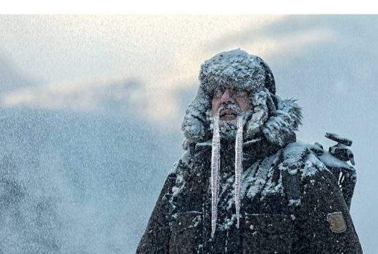 Tot mai mulți români au făcut țurțuri la mustăți de la atâta încălzire globală