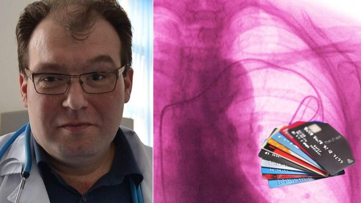 Noi acuzații. Doctorul de la Iași a ascuns cardurile de nevastă într-un pacient