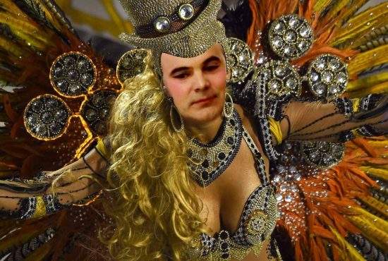 Ilegal de sexy. Rareș Bogdan a atras toate privirile la Carnavalul de la Rio