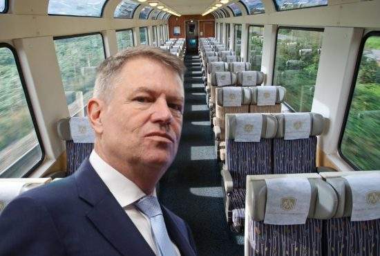 Inspirat de Biden, Iohannis și-a luat propriul tren ca să călătorească mai mult