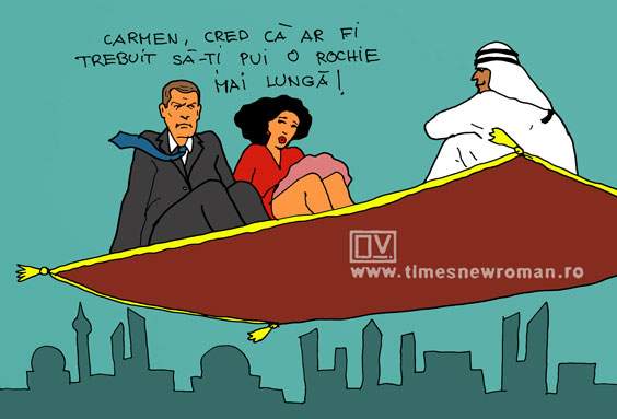Iohannis în Emirate