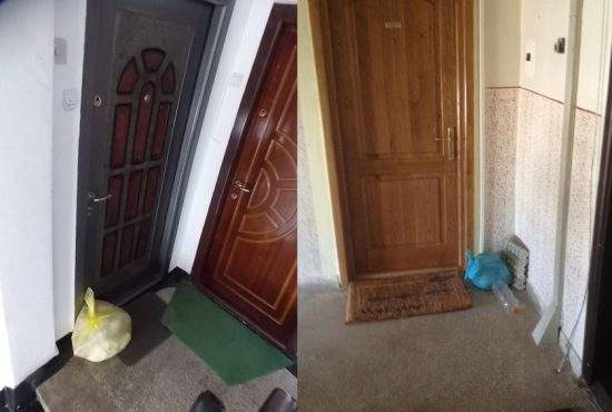 Românii își mai pot lăsa gunoiul în fața ușii doar dacă își scot certificat de retard mintal