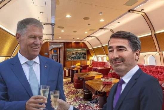 Iohannis a făcut escală și la Piatra Neamț, ca să-l scoată din țară pe Ionel Arsene