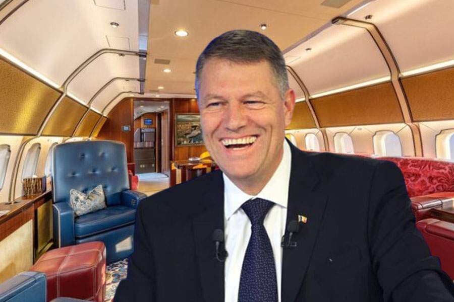 Cheltuieli exorbitante! Iohannis și-a luat 2 sandvișuri din Otopeni înainte să zboare în Brazilia