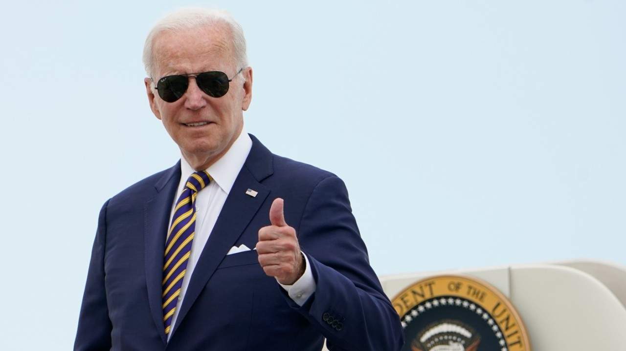 Joe Biden dă asigurări că sistemul bancar e OK și că scutecul lui e uscat