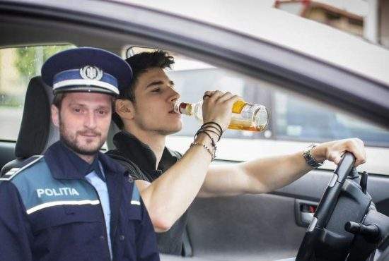Inspirați de Auchan, polițiștii vor ca șoferii să se amendeze singuri când conduc beți