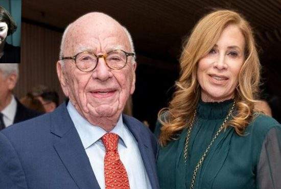 Miliardarul Rupert Murdoch se însoară la 92 ani. Luiza Șora, ofticată că l-a ratat