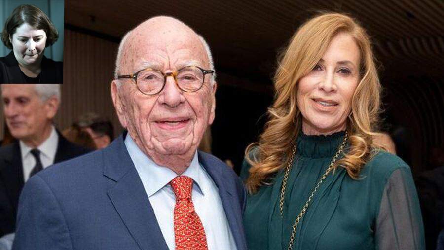 Miliardarul Rupert Murdoch se însoară la 92 ani. Luiza Șora, ofticată că l-a ratat