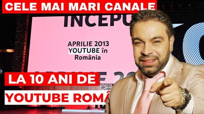 10 ani de YouTube România! Românii au ascultat ironic 8 miliarde de manele