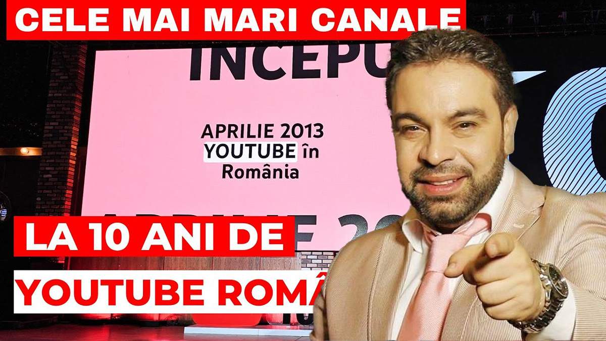 10 ani de YouTube România! Românii au ascultat ironic 8 miliarde de manele