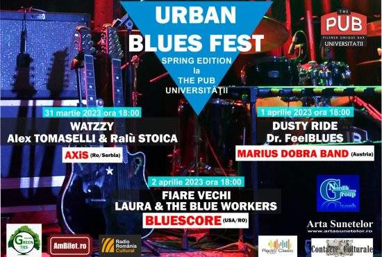 URBAN BLUES FEST #3, Spring edition