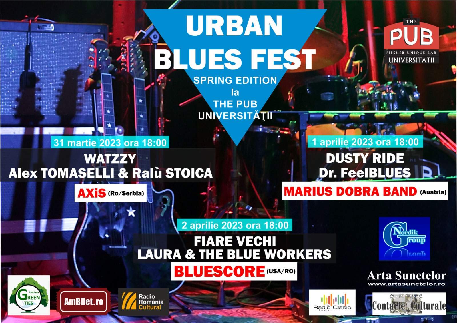 URBAN BLUES FEST #3, Spring edition